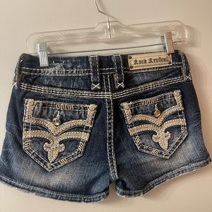 Rock Revival Jean shorts